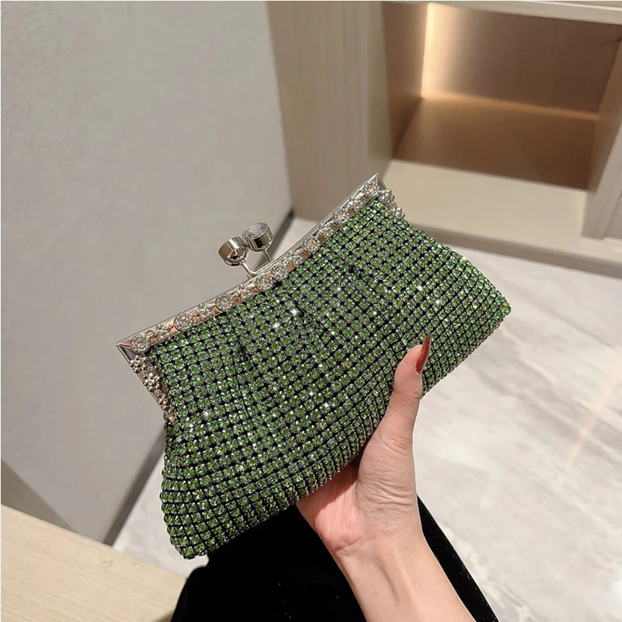 Роскошные блестящие Украшенные стразами сумки с зажимом в виде облака, вечерние сумки, женский клатч, кошельки, женские сумки, сумка на плеч...
Роскошные блестящие Украшенные стразами сумки с зажимом в виде облака, вечерние сумки, женский клатч, кошельки, женские сумки, сумка на плеч...