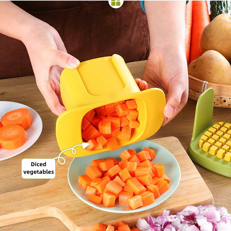Multifunctional Vegetable Chopper French Fries Cutter Household Hand Pressure Onion Dicer Cucumber Potato Slicer Kitchen Tools
Multifunctional Vegetable Chopper French Fries Cutter Household Hand Pressure Onion Dicer Cucumber Potato Slicer Kitchen Tools