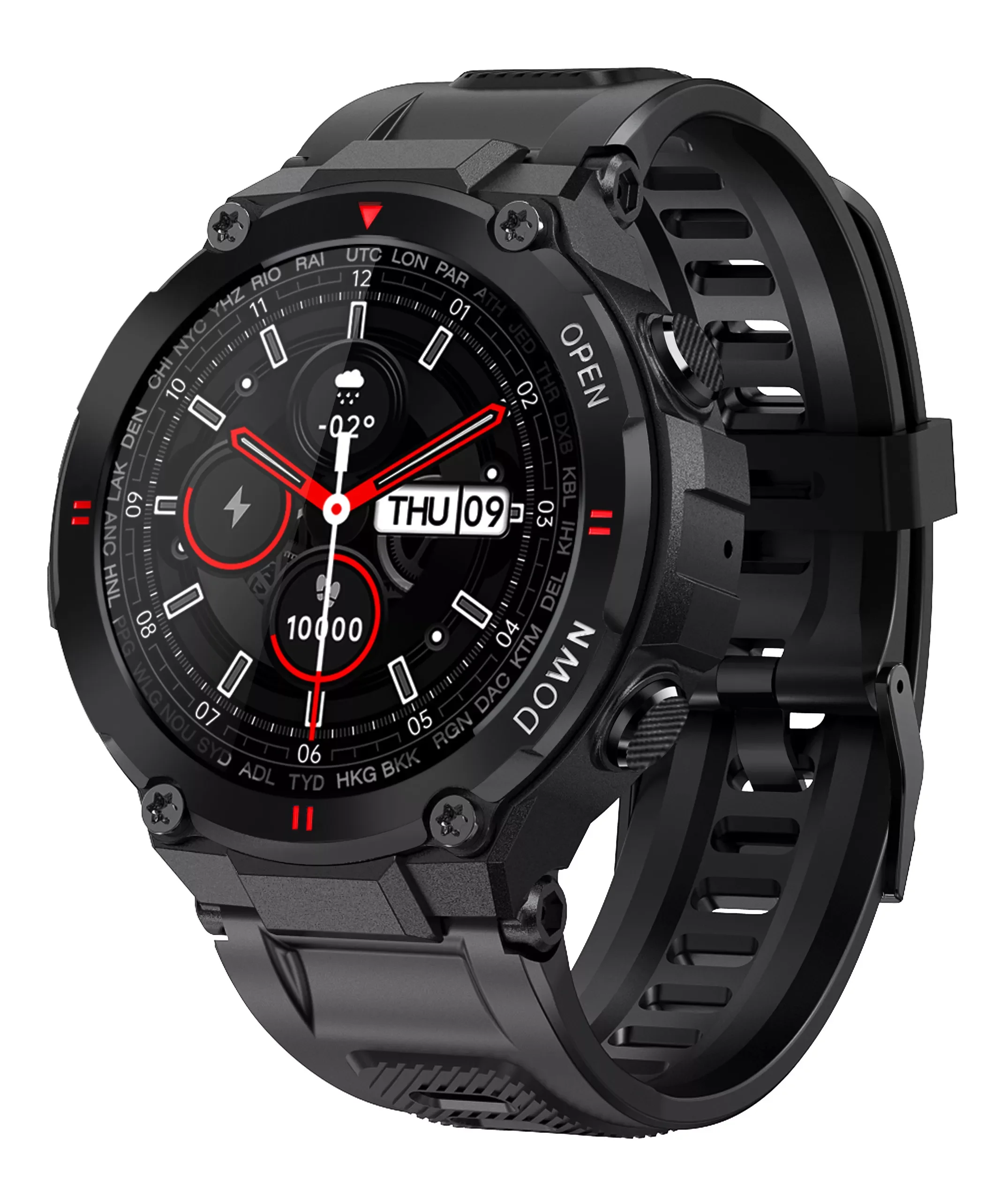 CanMixs Bluetooth Call Smart Watch Men Outdoor Sports Watch Fitness Tracker Heart Rate Music Control Smartwatch For Android IOS
CanMixs Bluetooth Call Smart Watch Men Outdoor Sports Watch Fitness Tracker Heart Rate Music Control Smartwatch For Android IOS