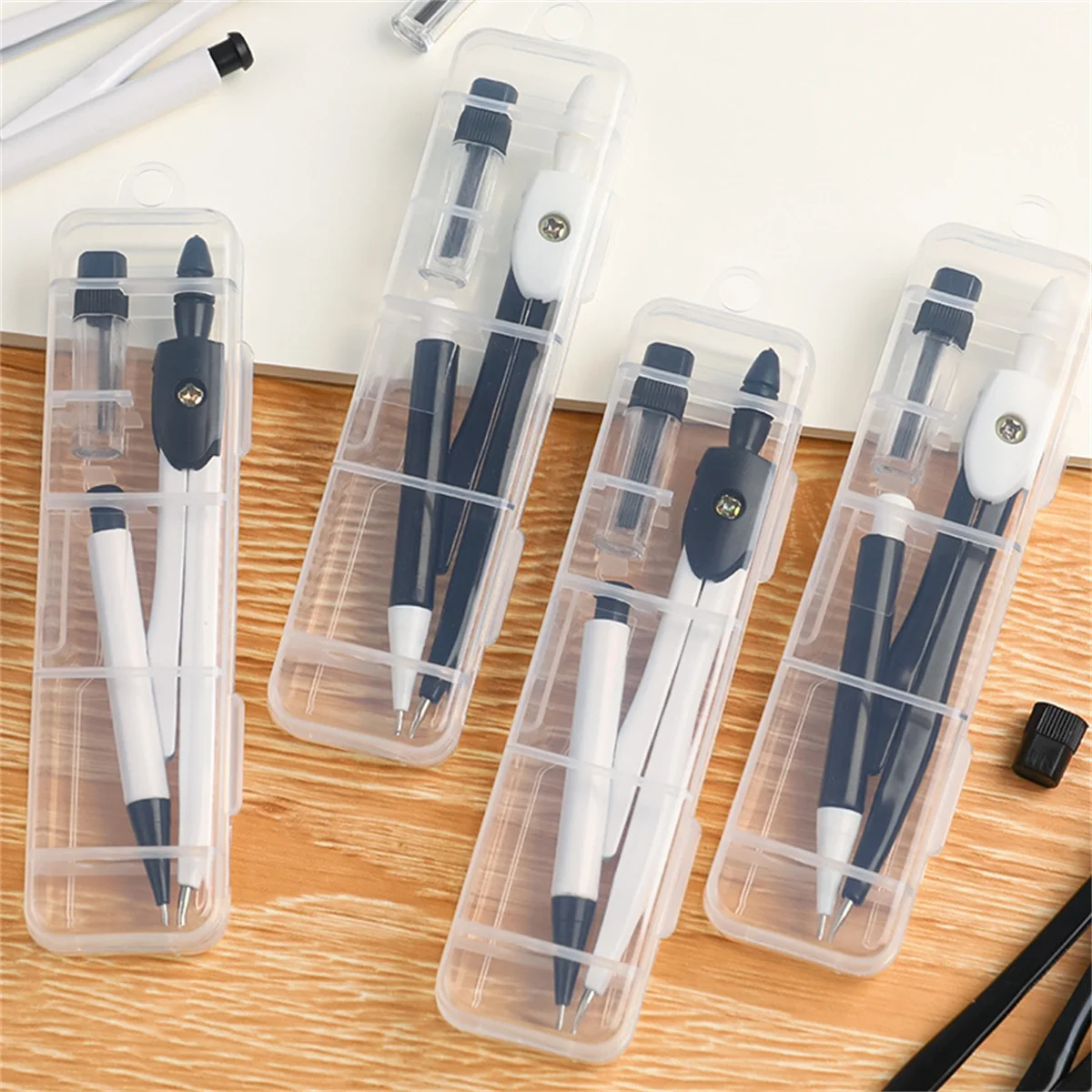 Brief Pratical Pfofessional Compass Set School Office Drawing Maths Geometry Learning Tools Students Gift Prizes
Brief Pratical Pfofessional Compass Set School Office Drawing Maths Geometry Learning Tools Students Gift Prizes