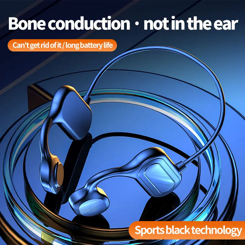 Bone conduction headset waterproof neckband sports headphone wireless bluetooth earphones pluggable memory card with microphone
Bone conduction headset waterproof neckband sports headphone wireless bluetooth earphones pluggable memory card with microphone