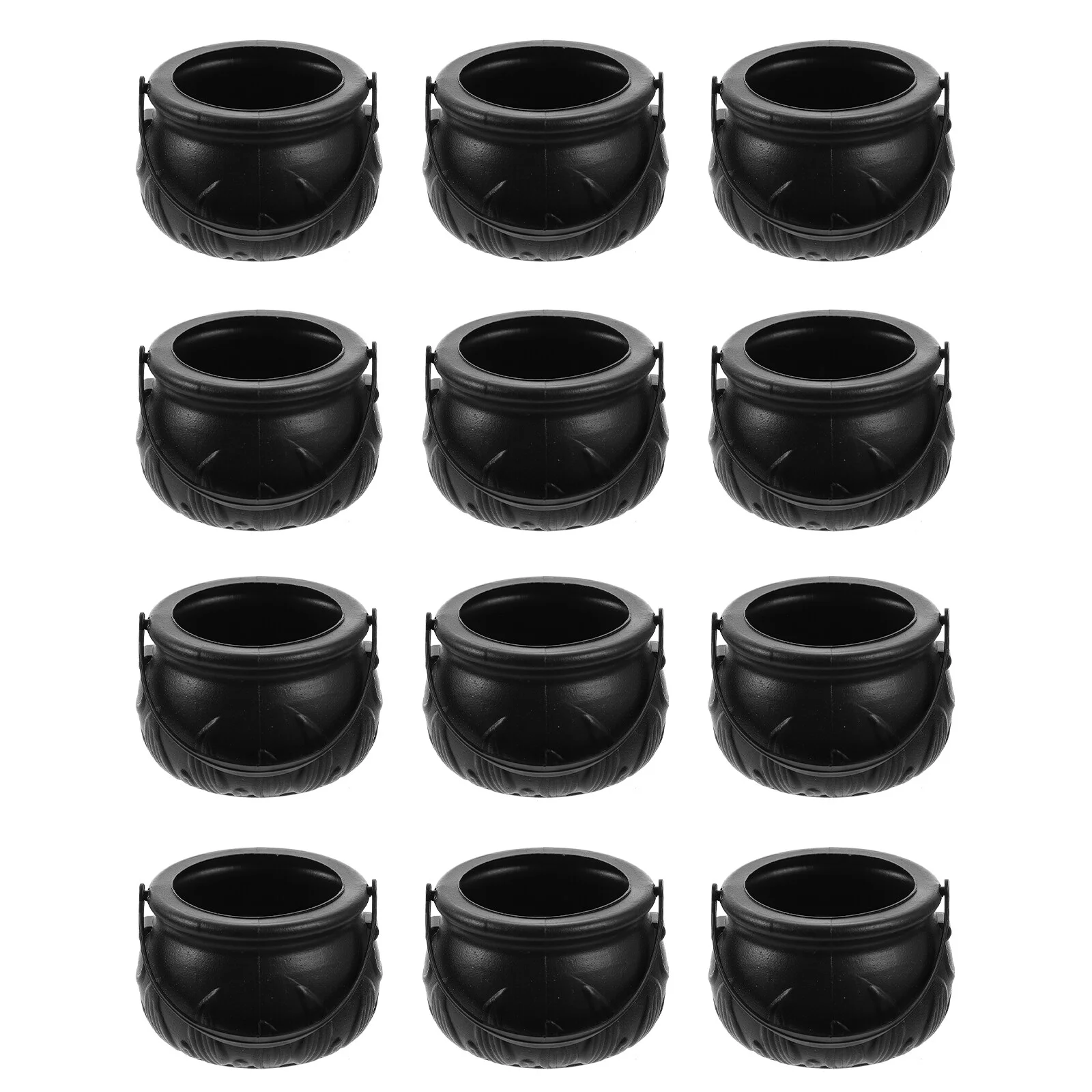 12 Candy Kettle Black Cauldron with Handle Pumpkin Buckets Novelty Candy Holder Pot for Kids Children Party Supplies Favors
12 Candy Kettle Black Cauldron with Handle Pumpkin Buckets Novelty Candy Holder Pot for Kids Children Party Supplies Favors