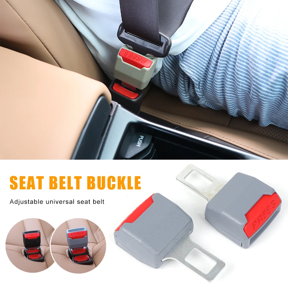 1/2pcs Car Seat Belt Clip Extension Car Buckle thickened Extender Safety Belt Extension Seatbelt Lock Buckle Plug Car Accessory
1/2pcs Car Seat Belt Clip Extension Car Buckle thickened Extender Safety Belt Extension Seatbelt Lock Buckle Plug Car Accessory