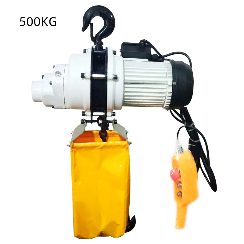 For Small Ring Chain Electric Hoist Portable Brushless 1 Ton Small Lifting Hoist 220V Crane
For Small Ring Chain Electric Hoist Portable Brushless 1 Ton Small Lifting Hoist 220V Crane