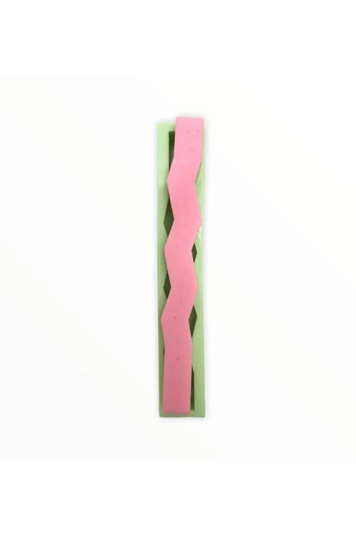 Zigzag rod silicone mold soap scented stone candle epoxy mold candle, oil oil oil decoration furniture
Zigzag rod silicone mold soap scented stone candle epoxy mold candle, oil oil oil decoration furniture
