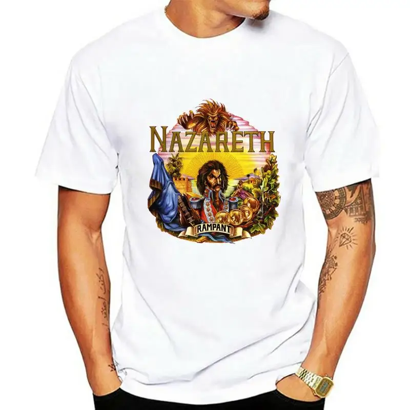 Чёрная футболка с принтом "Назарет 3"
Чёрная футболка с принтом "Назарет 3"