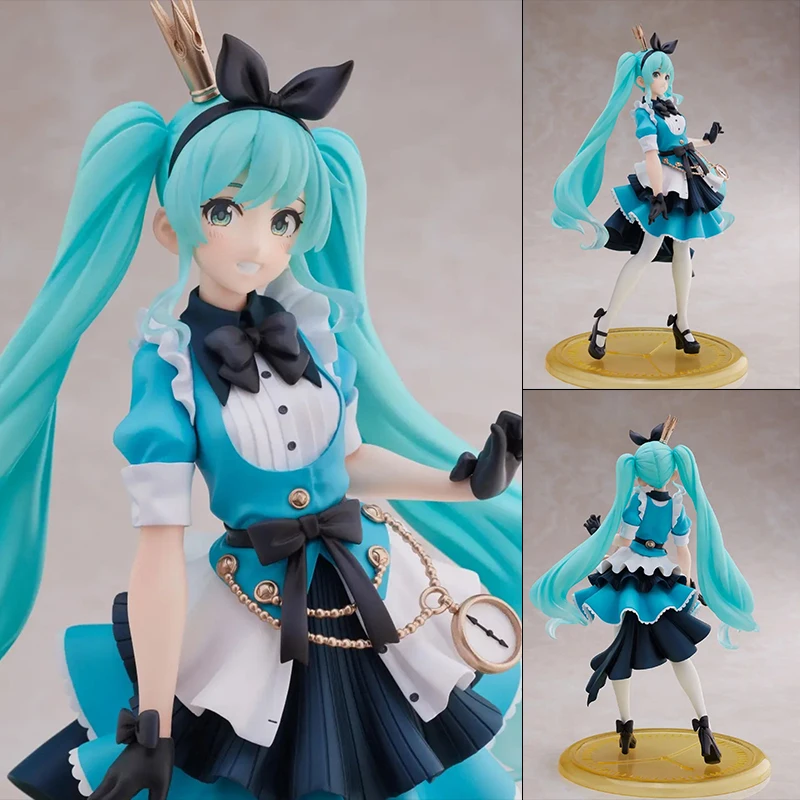 2022 Оригинальное художественное аниме Hatsune Miku Peincess Alice Ver. Экшн-фигурки из ПВХ, коллекционные игрушки, подарок, бесплатная доставка товаров
2022 Оригинальное художественное аниме Hatsune Miku Peincess Alice Ver. Экшн-фигурки из ПВХ, коллекционные игрушки, подарок, бесплатная доставка товаров