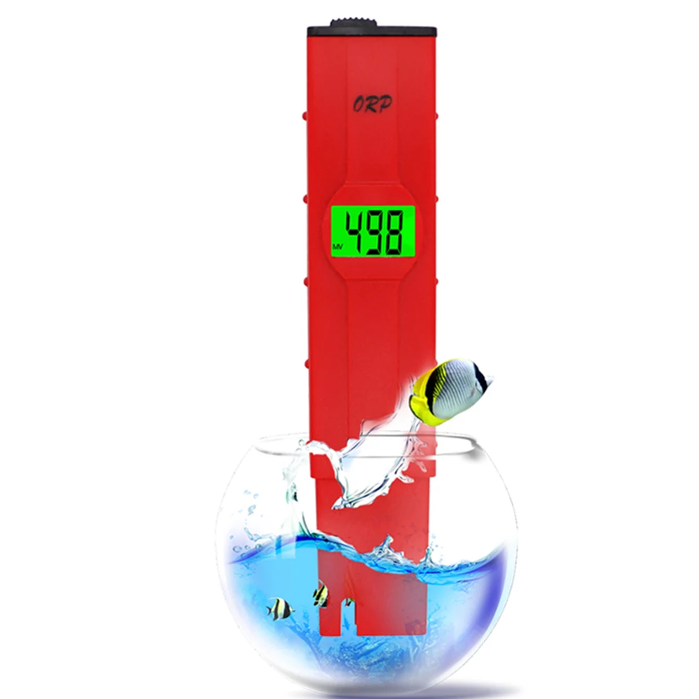 ORP-2069 ORP Meter LCD with Backlight 0-1999mV Water Quality Monitor Tester PH TDS Meter Test Pen
ORP-2069 ORP Meter LCD with Backlight 0-1999mV Water Quality Monitor Tester PH TDS Meter Test Pen