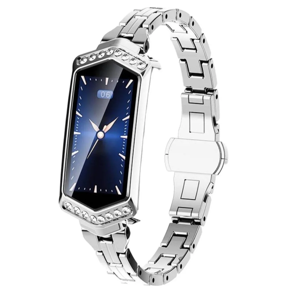 B78 Smart Watch Women Fitness Bracelet Heart Rate Tracker Monitor Blood Pressure Oxygen Smartwatch Band Best Gift For Girlfriend
B78 Smart Watch Women Fitness Bracelet Heart Rate Tracker Monitor Blood Pressure Oxygen Smartwatch Band Best Gift For Girlfriend