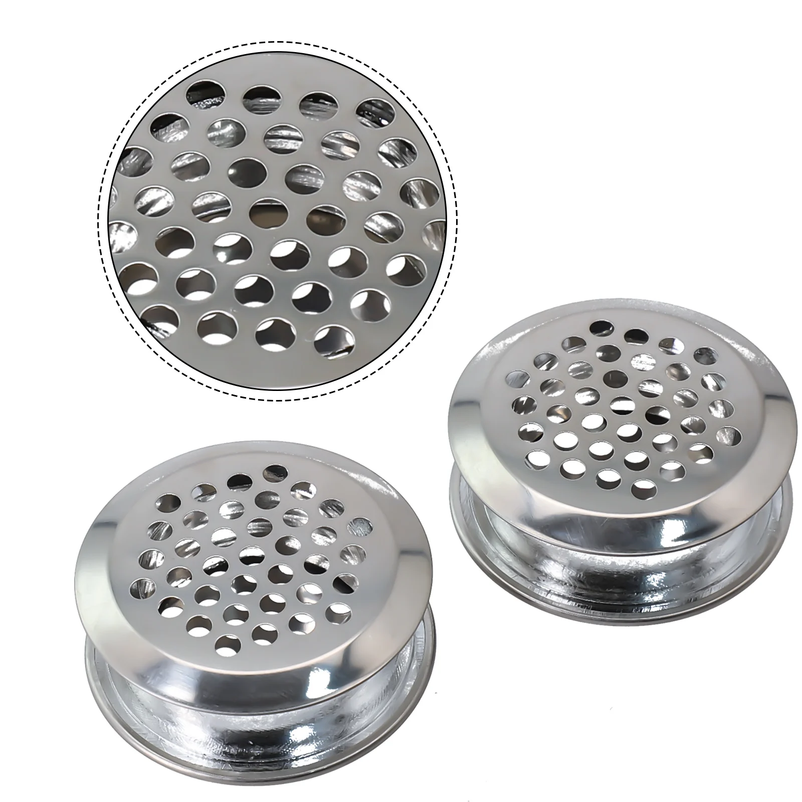 Round Air Vent Grille Air Vent Grille Wall Air Vent Grille Wardrobe Cabinet Metal Ventilation Plugs Stainless Steel
Round Air Vent Grille Air Vent Grille Wall Air Vent Grille Wardrobe Cabinet Metal Ventilation Plugs Stainless Steel