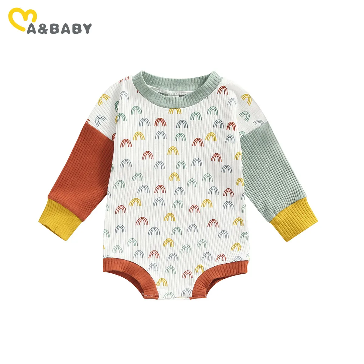 Детский комбинезон с длинным рукавом Ma & Baby, трикотажный комбинезон радужной расцветки для новорожденных мальчиков и девочек 0-18 месяцев, од...
Детский комбинезон с длинным рукавом Ma & Baby, трикотажный комбинезон радужной расцветки для новорожденных мальчиков и девочек 0-18 месяцев, од...