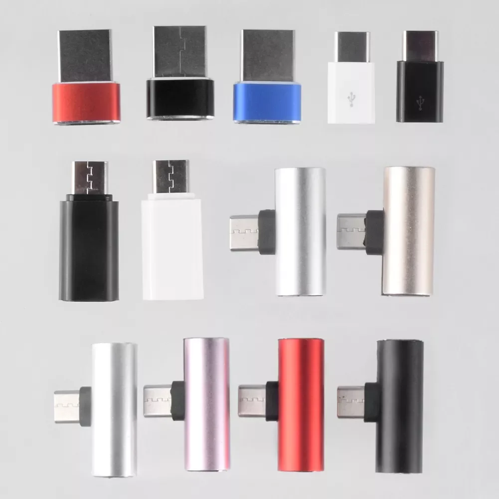 2 In 1 Type C To 3.5mm Jack Earphone Charge USB 3.0/2.0 Port Converter Adapter Different Kinds Of Type C Converter Adapter
2 In 1 Type C To 3.5mm Jack Earphone Charge USB 3.0/2.0 Port Converter Adapter Different Kinds Of Type C Converter Adapter