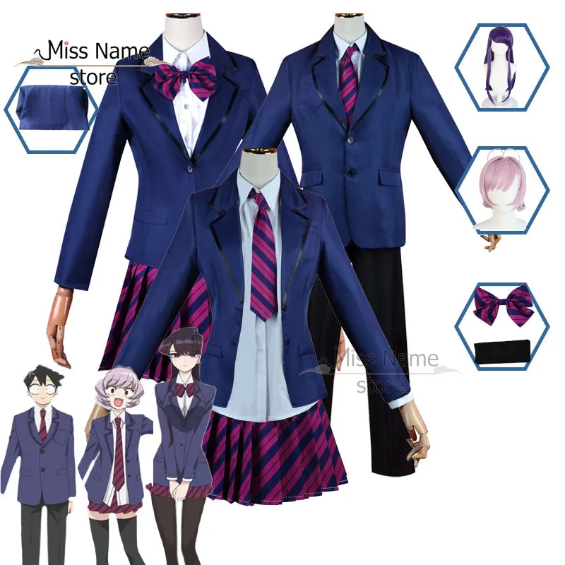 Komi Can't Communicate Shouko Komi Cosplay Costume Komi Shōko Osana Najimi Lovely Jk Uniform Role Play Party Clothing for Women
Komi Can't Communicate Shouko Komi Cosplay Costume Komi Shōko Osana Najimi Lovely Jk Uniform Role Play Party Clothing for Women