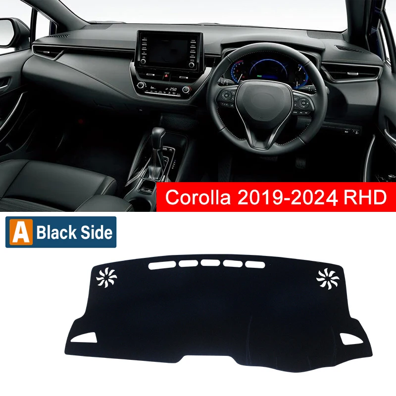 Для Toyota Corolla E210 2019 2020 2021 2022 2023 2024 гибридный автомобильный чехол для приборной панели, коврик для приборной панели, солнцезащитный козырек, аксессуары
Для Toyota Corolla E210 2019 2020 2021 2022 2023 2024 гибридный автомобильный чехол для приборной панели, коврик для приборной панели, солнцезащитный козырек, аксессуары