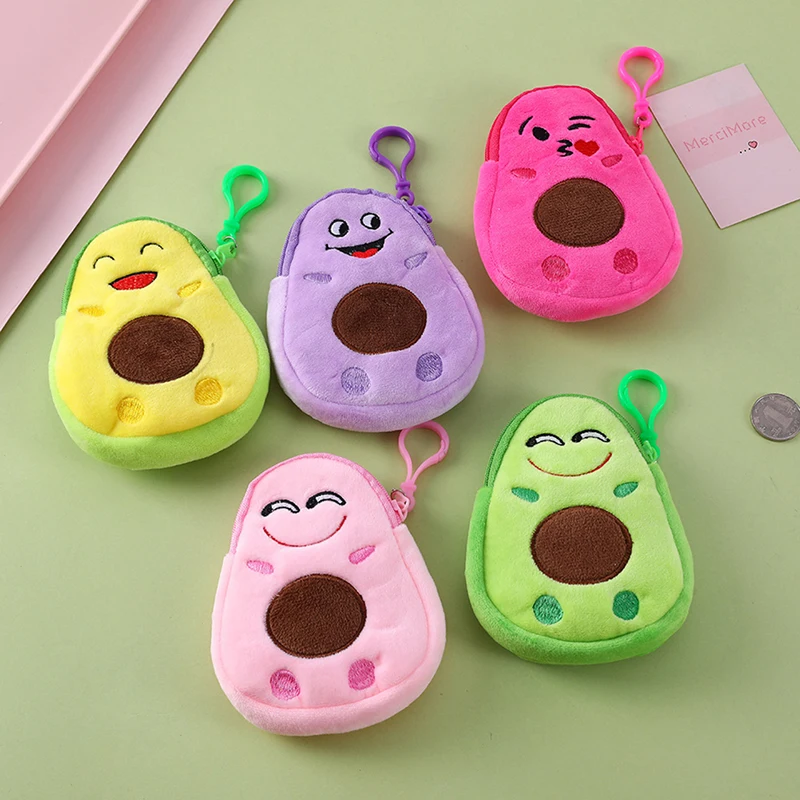 1Pc Cartoon Soft Plush Women Coin Purse Cute Avocado Zipper Children Girls Coin Wallet USB Cable Headset Mini Bag Key Wallet
1Pc Cartoon Soft Plush Women Coin Purse Cute Avocado Zipper Children Girls Coin Wallet USB Cable Headset Mini Bag Key Wallet