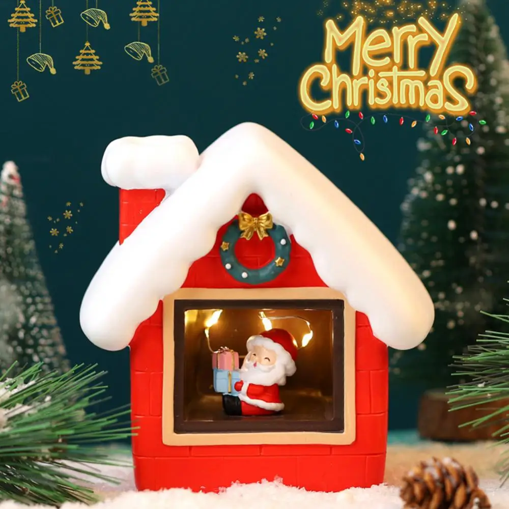 Рождественские украшения, креативный маленький дом, лампа со звездами для рабочего стола, рождественский подарок, поделки из смолы, Рождест...
Рождественские украшения, креативный маленький дом, лампа со звездами для рабочего стола, рождественский подарок, поделки из смолы, Рождест...