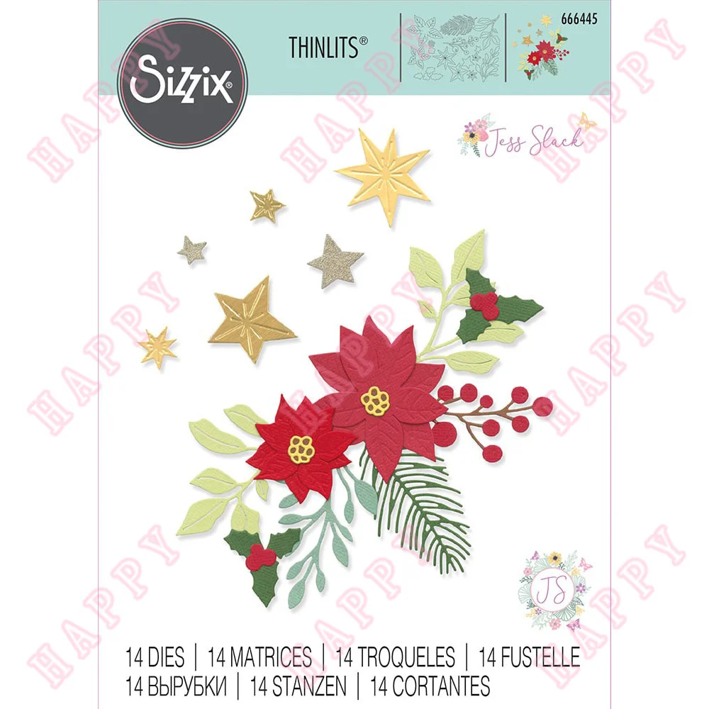 Metal Cutting Dies Festive Foliage DIY Scrapbooking Envelope Greeting Card Decorative Embossing Handcraft Paper Craft Template
Metal Cutting Dies Festive Foliage DIY Scrapbooking Envelope Greeting Card Decorative Embossing Handcraft Paper Craft Template