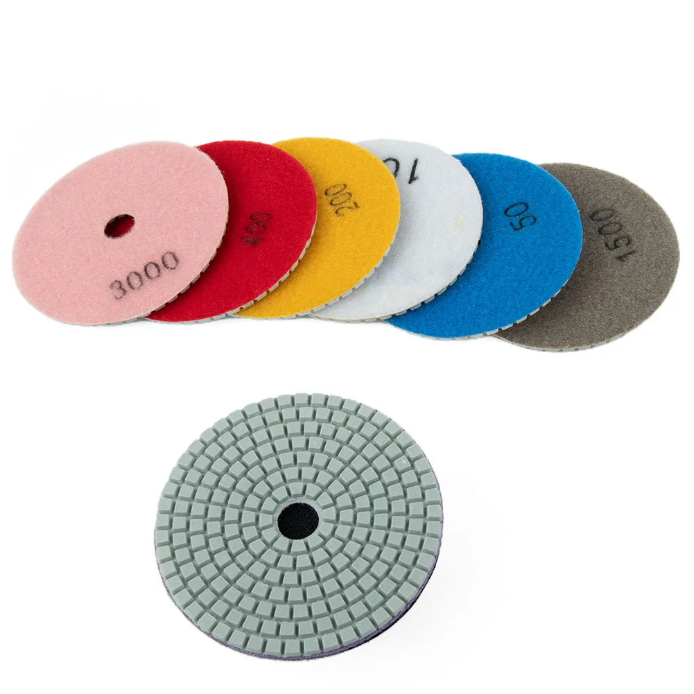 Good Polishing Effect Polishing Pad Diamond M10 Thread Polishing Pad 100# 1500# 200# 3000# 3mm 4 Inches
Good Polishing Effect Polishing Pad Diamond M10 Thread Polishing Pad 100# 1500# 200# 3000# 3mm 4 Inches