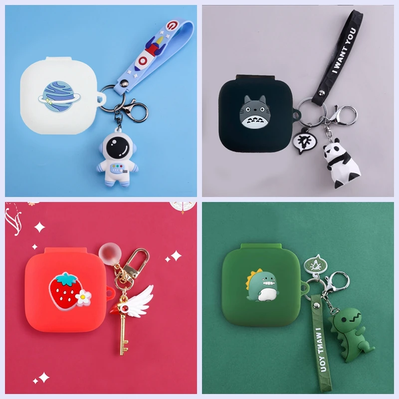 Силиконовые защитные чехлы для SoundPEATS T3 с рисунком динозавра/панды, Bluetooth, с футляром для ключей
Силиконовые защитные чехлы для SoundPEATS T3 с рисунком динозавра/панды, Bluetooth, с футляром для ключей