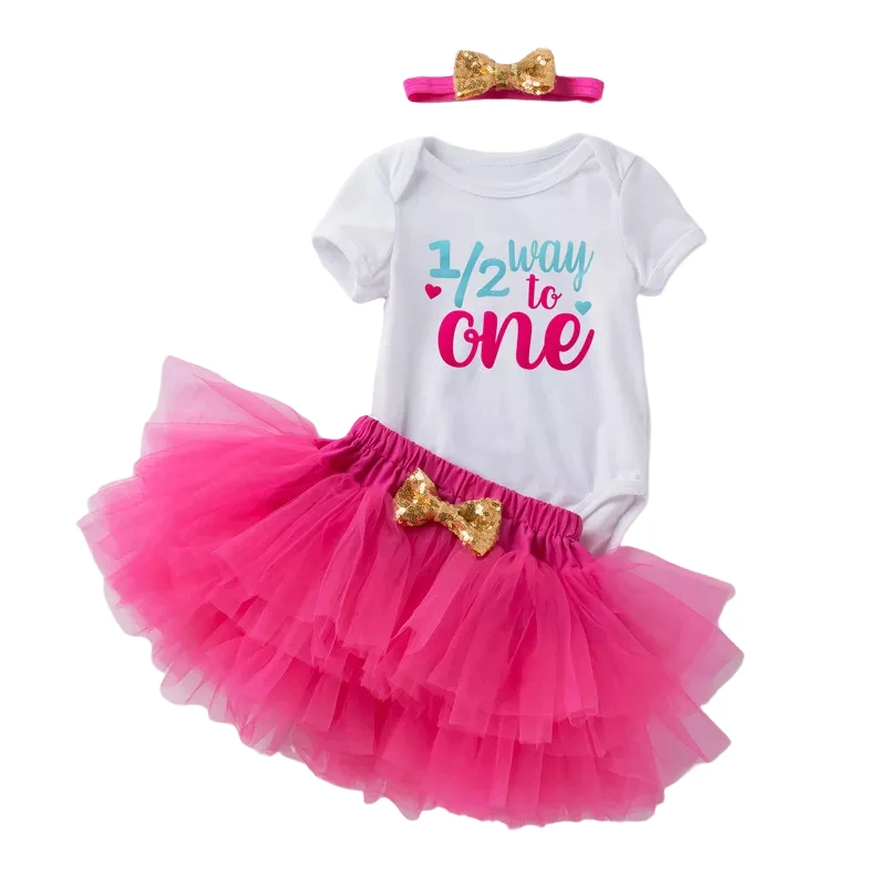 Baby Girl Birthday Party Dress for Kids Toddler Girls Newborn Half Birthday Outfit 6 Months Toddler Girl Clothes
Baby Girl Birthday Party Dress for Kids Toddler Girls Newborn Half Birthday Outfit 6 Months Toddler Girl Clothes