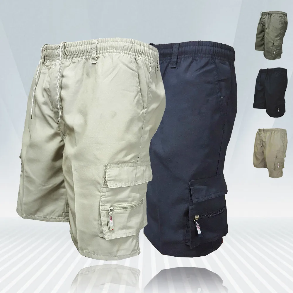 Men Breathable Cargo Shorts 2023 Multi-pockets Shorts Men Loose Work Short Pants Male Casual Summer Outdoor Beach Short Overalls
Men Breathable Cargo Shorts 2023 Multi-pockets Shorts Men Loose Work Short Pants Male Casual Summer Outdoor Beach Short Overalls