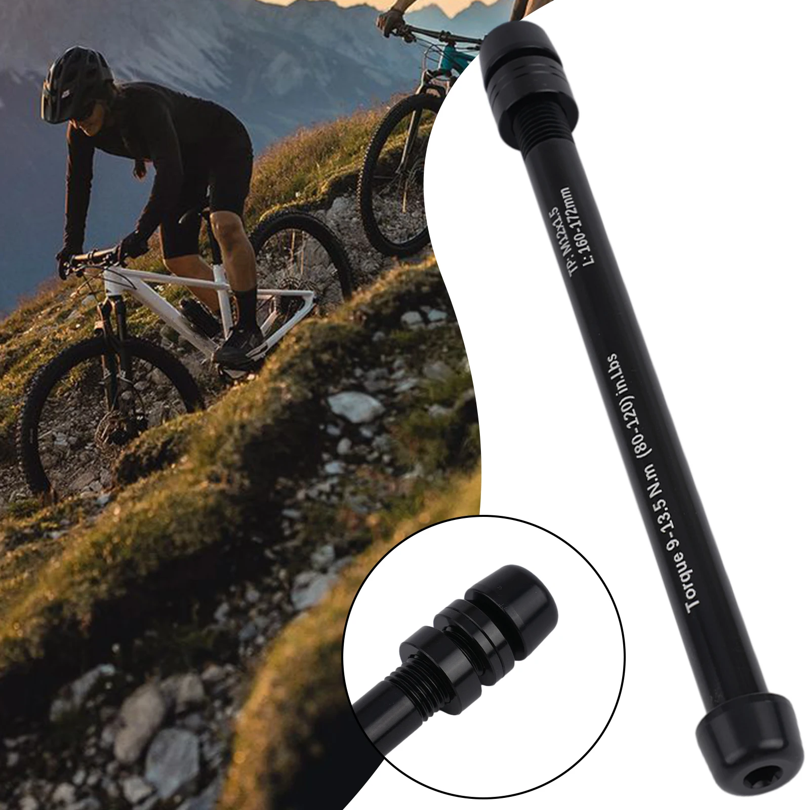 Велосипедный тренажер сквозной осью Skewer 12x 142-148mm P1.5/P1.75 MTB велосипедный тренажер вал шпажки адаптер из алюминиевого сплава
Велосипедный тренажер сквозной осью Skewer 12x 142-148mm P1.5/P1.75 MTB велосипедный тренажер вал шпажки адаптер из алюминиевого сплава
