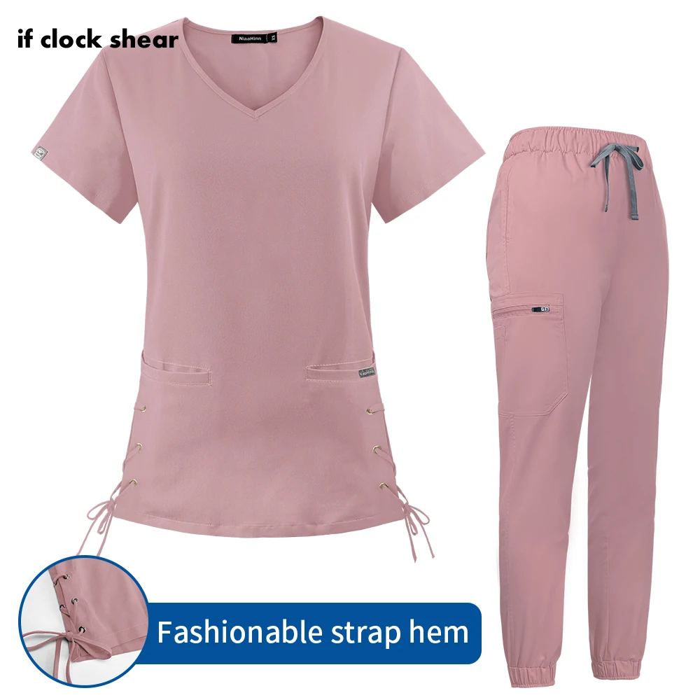 

Wholesale Custom Scrubs Nursing Uniform Dentistry Medical Scrubs Uniforms Hospital Scrubs Sets for Women Veterinary Medical Suit