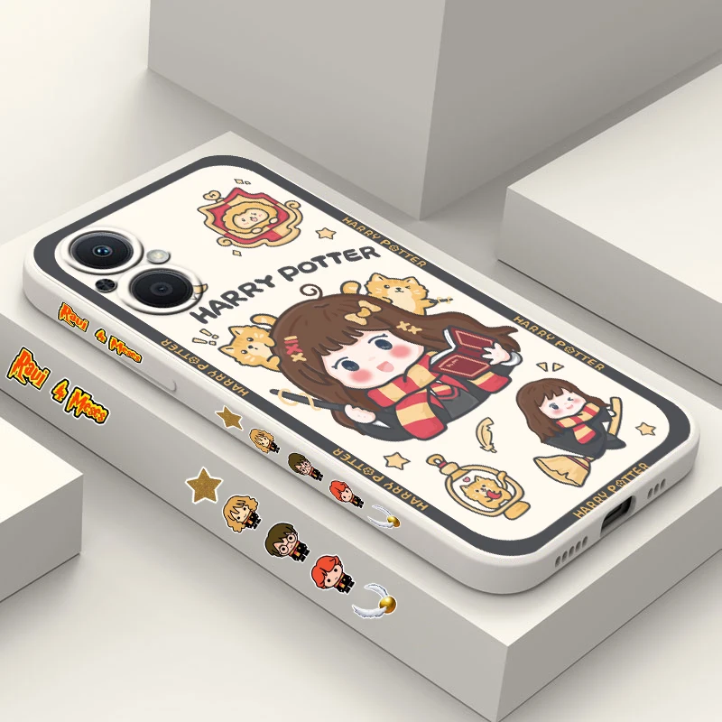 Couple Potters Wand Harries Phone Case For OPPO Find X5 X3 X2 Lite Pro Neo A5 A53 A94 4G 5G Liquid Left Rope Soft Cover
Couple Potters Wand Harries Phone Case For OPPO Find X5 X3 X2 Lite Pro Neo A5 A53 A94 4G 5G Liquid Left Rope Soft Cover
