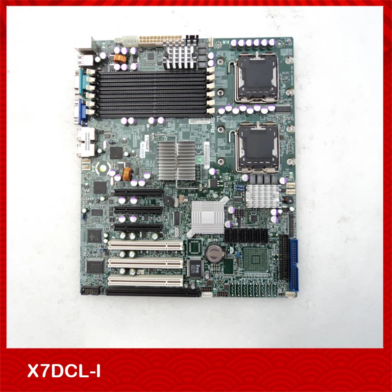 

Оригинальная Серверная Материнская плата Supermicro X7DCL-I 771 5100 поддержка 54 процессора хорошего качества