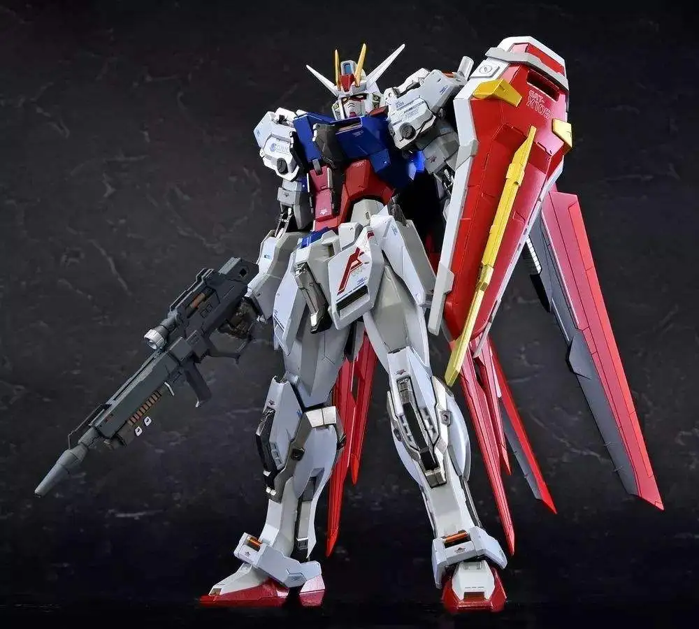 Bandai Gundam Pb Mb Assault Gundam Flying Wing Assault Equipment -Metal Build 10Th Ver.- Anime Model Kids Assembled Robot
Bandai Gundam Pb Mb Assault Gundam Flying Wing Assault Equipment -Metal Build 10Th Ver.- Anime Model Kids Assembled Robot