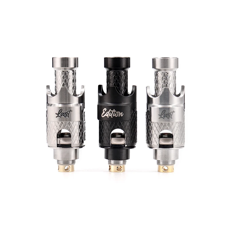 The Last One Vapeshell RBA Bridge Boro Tank For BB Mod Billet Box 316SS Titanium Alloy Material Monarchy MOBB V2 M2 Keychain RBA
The Last One Vapeshell RBA Bridge Boro Tank For BB Mod Billet Box 316SS Titanium Alloy Material Monarchy MOBB V2 M2 Keychain RBA