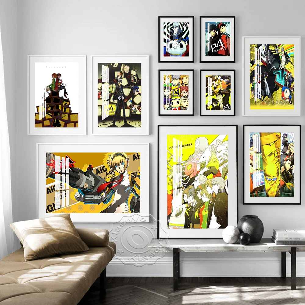 Persona 4 The Animation Game Anime Print Art Poster Cartoon Manga Wall Stickers Japanese Canvas Painting Decor
Persona 4 The Animation Game Anime Print Art Poster Cartoon Manga Wall Stickers Japanese Canvas Painting Decor