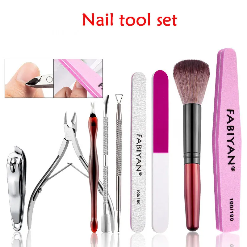 Professional Nail Clippers Manicure Set Cuticle Scissors Dead Skin Remover Trimmer Pedicure Cutters Toenails NAIL ART ACCESSORI
Professional Nail Clippers Manicure Set Cuticle Scissors Dead Skin Remover Trimmer Pedicure Cutters Toenails NAIL ART ACCESSORI