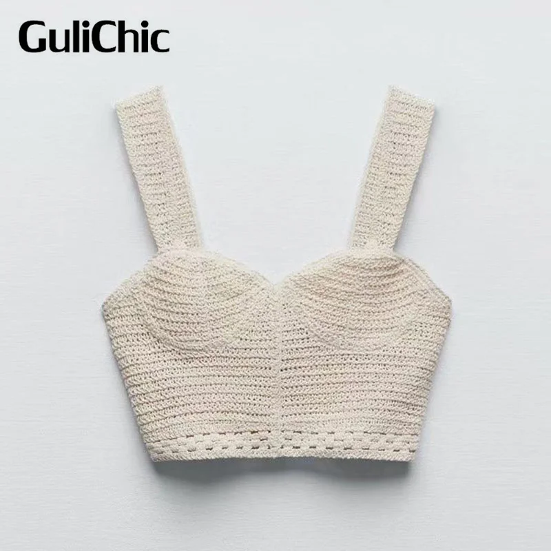 6,1 GuliChic Женский Повседневный модный вязаный крючком короткий топ или бандажные шорты с высокой талией Тонкий однотонный комплект из 2 предм...
6,1 GuliChic Женский Повседневный модный вязаный крючком короткий топ или бандажные шорты с высокой талией Тонкий однотонный комплект из 2 предм...