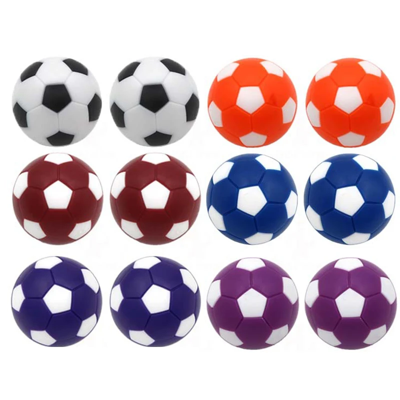 36mm Small Soccer Ball Mini Table Football Balls Colorful Table Soccer Ball Indoor Games Fussball Football for Entertainment
36mm Small Soccer Ball Mini Table Football Balls Colorful Table Soccer Ball Indoor Games Fussball Football for Entertainment