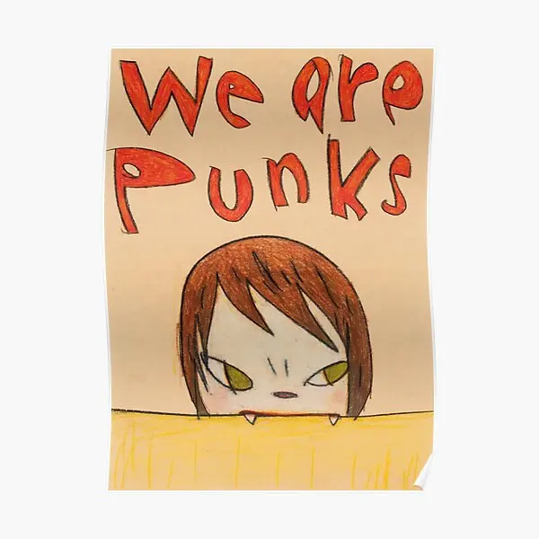 We Are Punks Poster Picture Vintage Funny Home Room Wall Print Decor Art Mural Painting Modern Decoration No Frame
We Are Punks Poster Picture Vintage Funny Home Room Wall Print Decor Art Mural Painting Modern Decoration No Frame