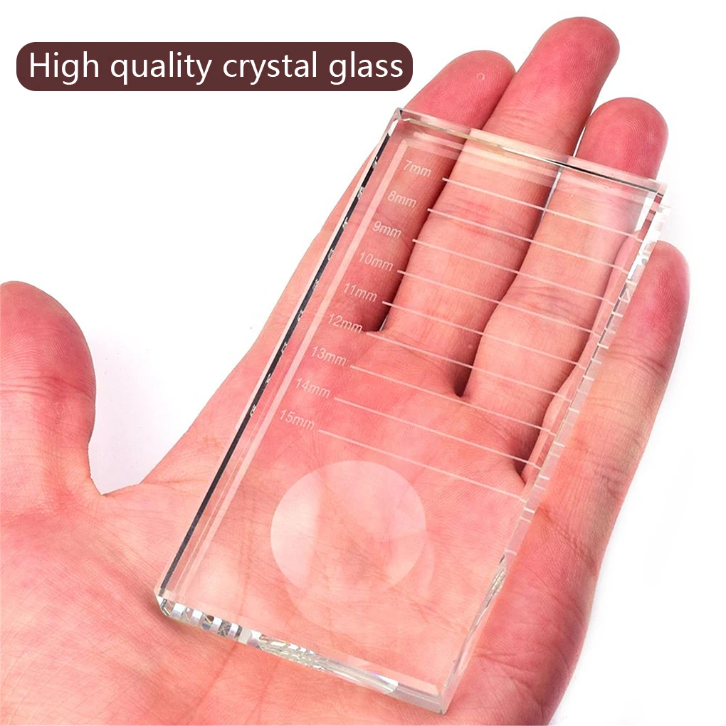 New 2 in 1 False Eyelashes palette Stand Pad Pallet Lashes Holder with Tick Mark Fake Lashes Extension Essential Tool
New 2 in 1 False Eyelashes palette Stand Pad Pallet Lashes Holder with Tick Mark Fake Lashes Extension Essential Tool