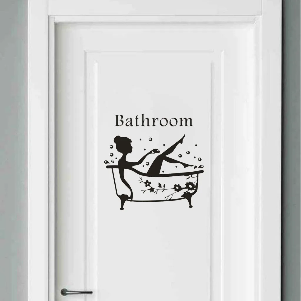 Creative Shower Girl Door Signs Stickers Bathroom Letters For Home Bedroom Decoration Diy Vinyl Wall Art Decals Self Adhesive
Creative Shower Girl Door Signs Stickers Bathroom Letters For Home Bedroom Decoration Diy Vinyl Wall Art Decals Self Adhesive
