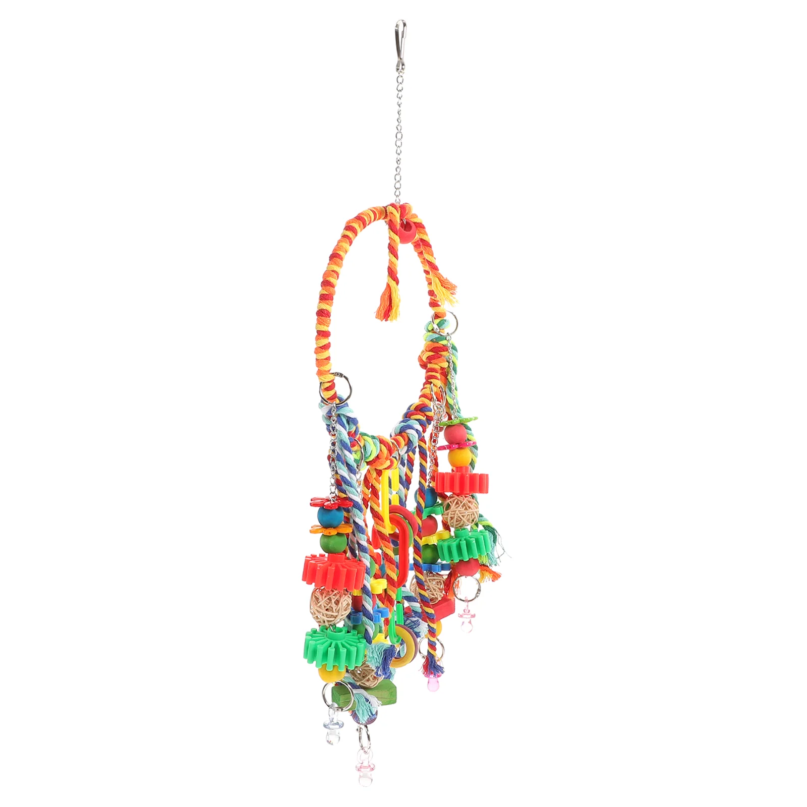 Bird Swing Parrotwoodwear Perch Resistant Cockatiel Interesting Chewing Blocks Wooden Ring Rope Cage Parakeet Parakeets
Bird Swing Parrotwoodwear Perch Resistant Cockatiel Interesting Chewing Blocks Wooden Ring Rope Cage Parakeet Parakeets