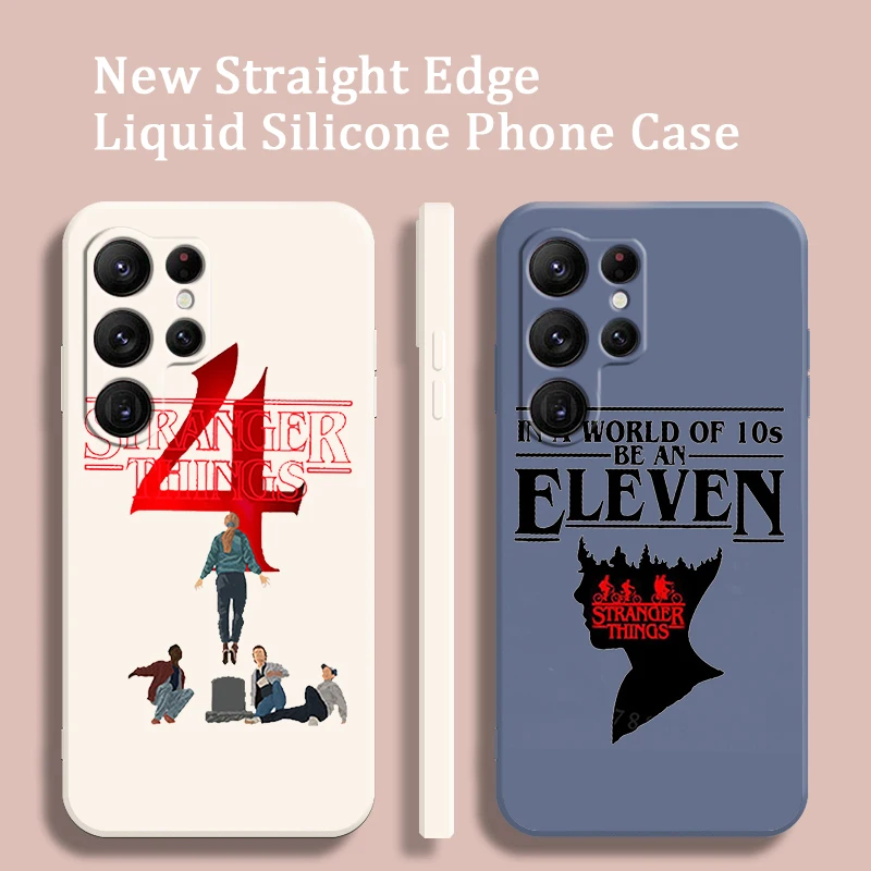 Luxury Stranger Things Cute Liquid Rope Funda Phone Case For Samsung Galaxy S22 S21 S20 FE S10 Note 20 10 Plus Lite Ultra 5G
Luxury Stranger Things Cute Liquid Rope Funda Phone Case For Samsung Galaxy S22 S21 S20 FE S10 Note 20 10 Plus Lite Ultra 5G