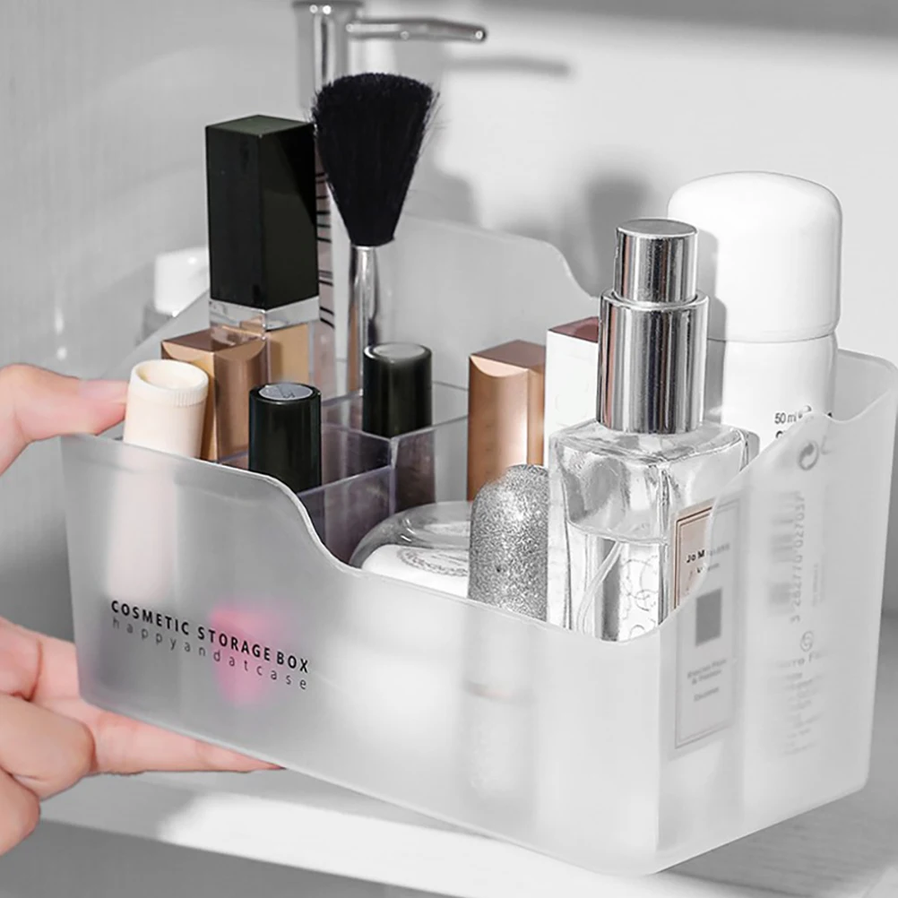 Cosmetic Organizer for Bathroom Dresser Bedroom Durable Makeup Organizers Storage Tray Make Up Organizer Box Joyero Maquillaje
Cosmetic Organizer for Bathroom Dresser Bedroom Durable Makeup Organizers Storage Tray Make Up Organizer Box Joyero Maquillaje