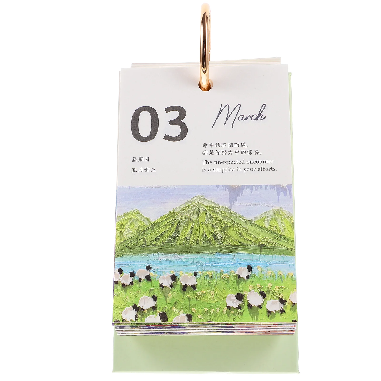 Desk Calendar Office Tabletop Delicate Flipped Decorative Standing Home Supplies
Desk Calendar Office Tabletop Delicate Flipped Decorative Standing Home Supplies