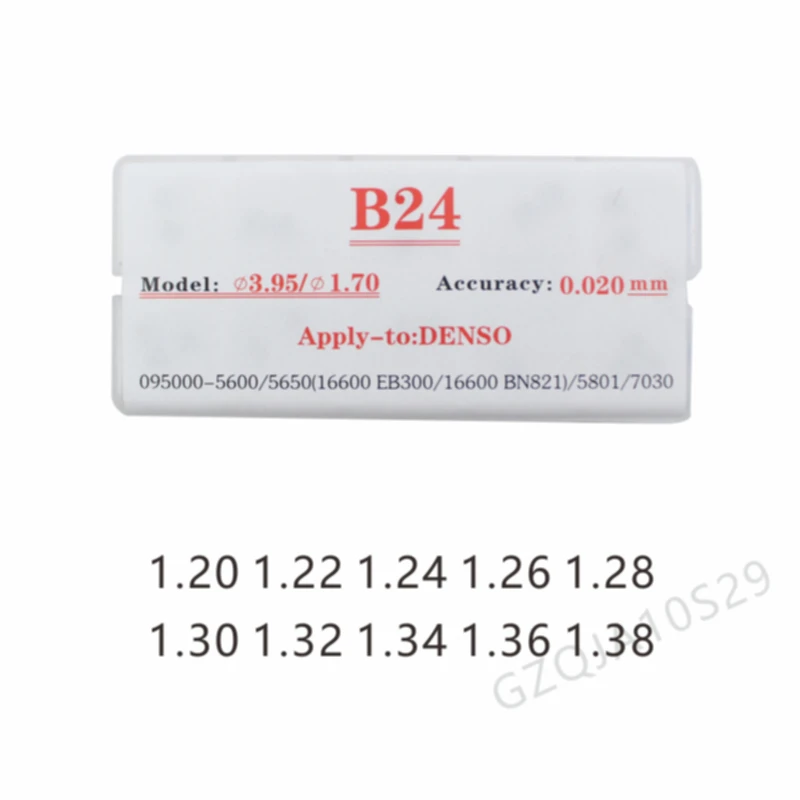 B11 B12 B13 B14 B15 B16 B21 B22 B23 B24 B25 B26 B27 B31 B42 B40 Регулировочная шайба Common Rail Регулировочный комплект прокладок
B11 B12 B13 B14 B15 B16 B21 B22 B23 B24 B25 B26 B27 B31 B42 B40 Регулировочная шайба Common Rail Регулировочный комплект прокладок