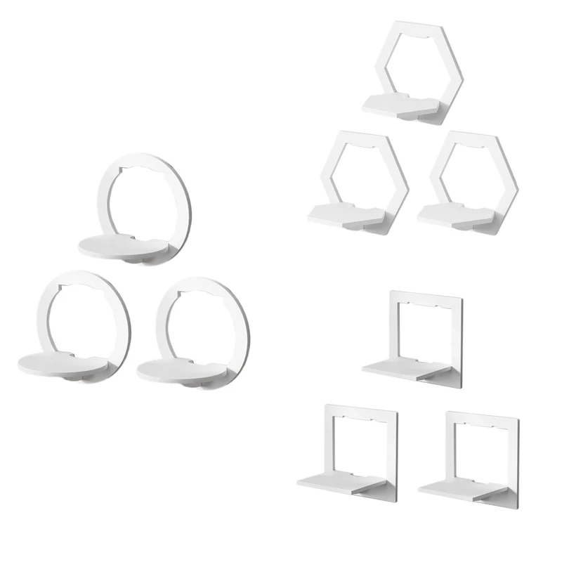 LJL-3Pcs Wall Shelf Free Punching Wall-Mounted Bedroom Bedside Wall Creative Flower Pot Stand TV Background Wall Hanger
LJL-3Pcs Wall Shelf Free Punching Wall-Mounted Bedroom Bedside Wall Creative Flower Pot Stand TV Background Wall Hanger