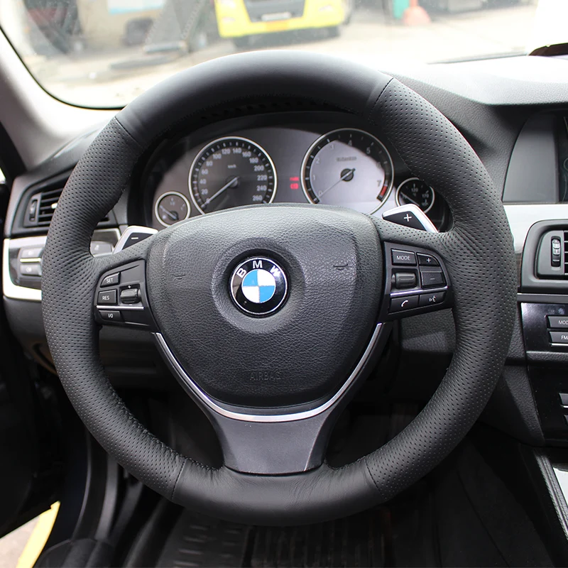 DIY Hand-Stitched Leather Suede Car Steering Wheel Cover for BMW 5 Series 3 Series GT 535i X6 X5 X1 X4 Interior Auto Accessories
DIY Hand-Stitched Leather Suede Car Steering Wheel Cover for BMW 5 Series 3 Series GT 535i X6 X5 X1 X4 Interior Auto Accessories