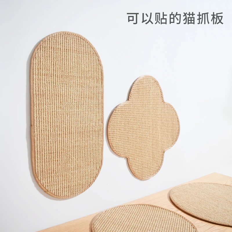Wallable Sisal Cat Scratching Board Sisal Sleeping Mat Wear-resistant, Non-dandruff Vertical Collapsible Scratch Resistant
Wallable Sisal Cat Scratching Board Sisal Sleeping Mat Wear-resistant, Non-dandruff Vertical Collapsible Scratch Resistant