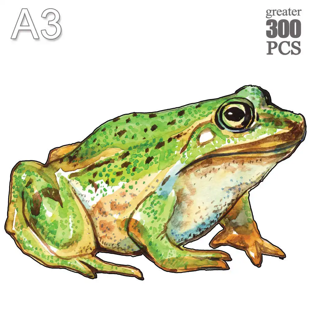 3D Wooden Puzzles Jigsaw Unique Animal frog Shape DIY Educational Toys Gifts Wooden Jigsaw Puzzle Games For Kids Adults
3D Wooden Puzzles Jigsaw Unique Animal frog Shape DIY Educational Toys Gifts Wooden Jigsaw Puzzle Games For Kids Adults