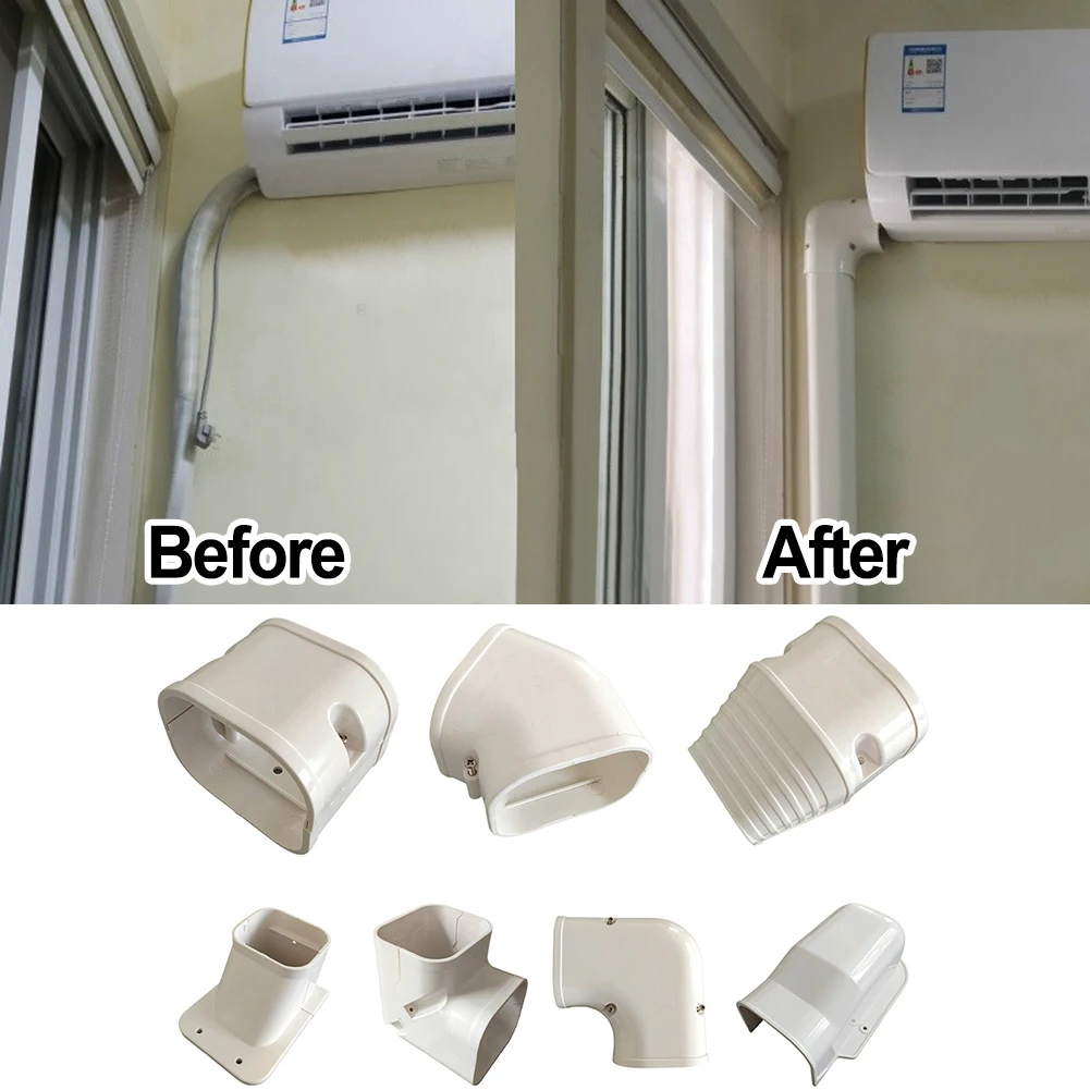 PVC Cover For Air-conditioning Protection Pipe Groove Cover Home Air-conditioning Decorative Pipe Cover Home Improvement
PVC Cover For Air-conditioning Protection Pipe Groove Cover Home Air-conditioning Decorative Pipe Cover Home Improvement