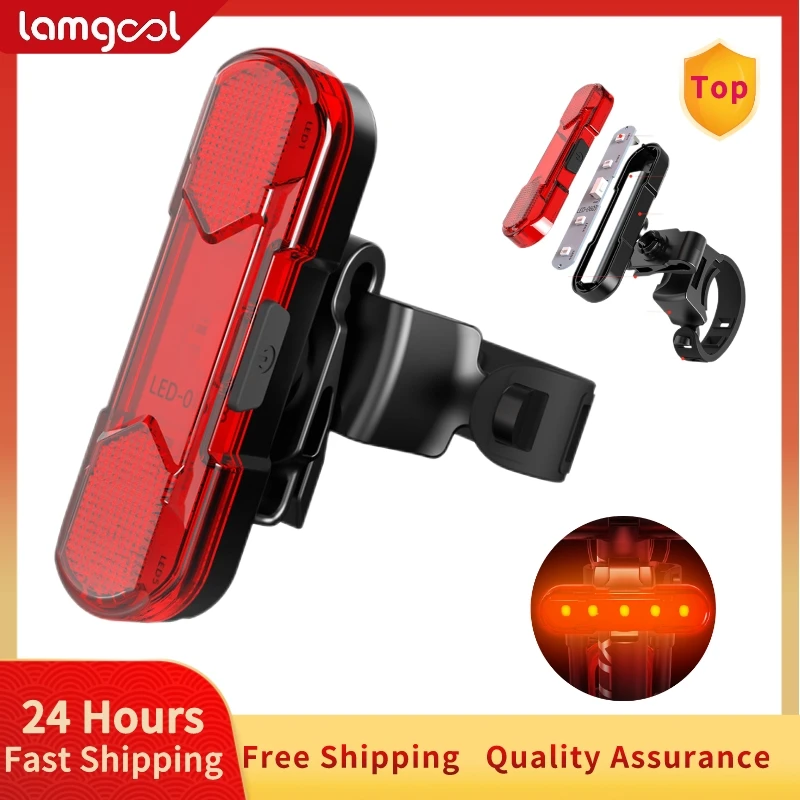 LED Bike Lights USB Rechargeable Cycling Waterproof MTB Road Bike Tail Lantern Flashing Waterproof Safety For Bicycle Taillight
LED Bike Lights USB Rechargeable Cycling Waterproof MTB Road Bike Tail Lantern Flashing Waterproof Safety For Bicycle Taillight