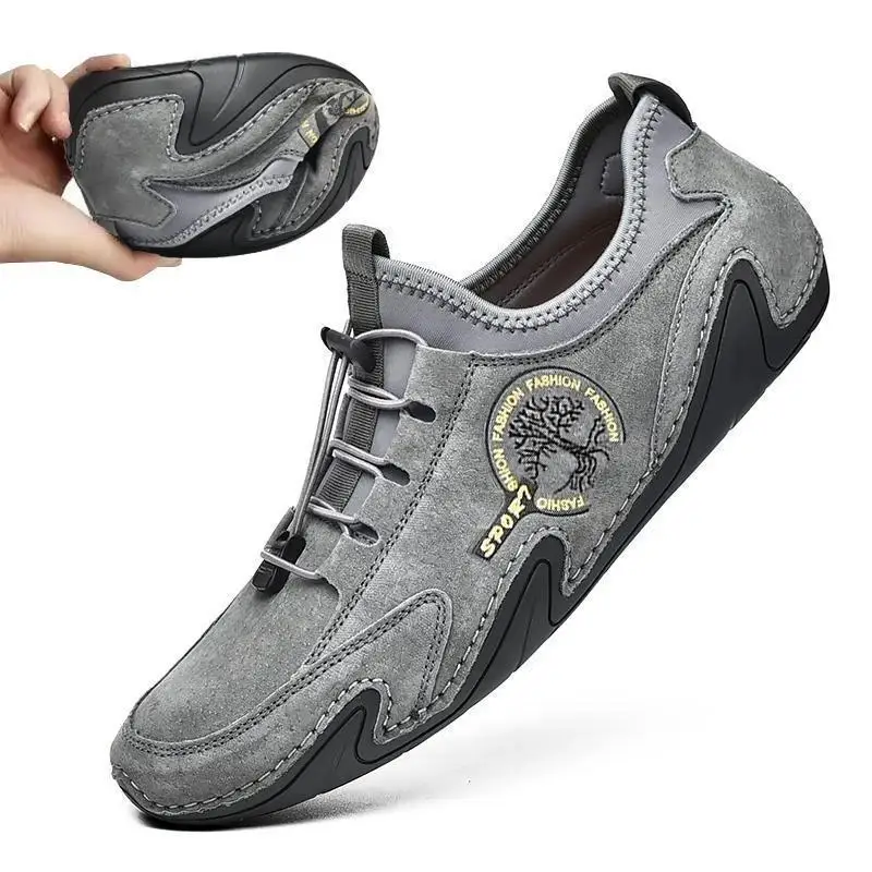 Men Casual Shoes Leather Fashion Men Sneakers Handmade Breathable Mens Loafers Boat Shoes Plus Size 38-48 Driving Shoes
Men Casual Shoes Leather Fashion Men Sneakers Handmade Breathable Mens Loafers Boat Shoes Plus Size 38-48 Driving Shoes